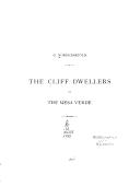Cover of: The Cliff dwellers of the Mesa Verde