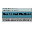 Needs and welfare