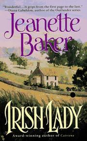 Cover of: Irish Lady | Jeanette Baker