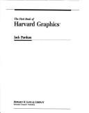 Cover of: The first book of Harvard graphics