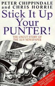 Stick it up your punter! : the uncut story of the Sun newspaper