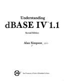 Cover of: Understanding dBase IV 1.1