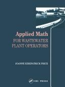 Cover of: Applied math for wastewater plant operators