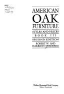 American oak furniture by Robert W. Swedberg