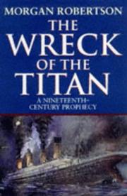 Cover of: Wreck of the Titan by Robertson, Morgan