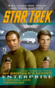 Cover of: Enterprise: My Brother's Keeper, Book Three: Star Trek #87