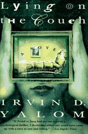 Lying on the Couch by Irvin D. Yalom