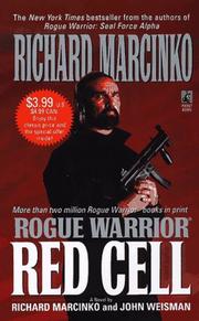 Cover of: Red Cell Rogue Warrior Promotion by Richard Marcinko