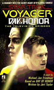 Star Trek Voyager - Day of Honor by Michael Jan Friedman