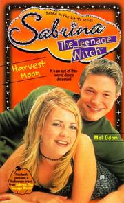 Cover of: Harvest Moon (Sabrina, the Teenage Witch #15)