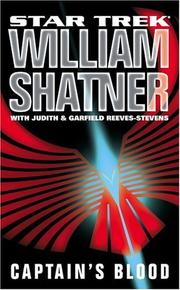 Cover of: Captain's Blood by William Shatner, Garfield Reeves-Stevens, Judith Reeves-Stevens