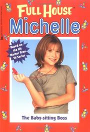 Cover of: The Baby-Sitting Boss (Full House Michelle)