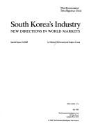 South Korea's industry : new directions in world markets