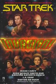 Star Trek - Invasion! by Pocket Books., Kristine Kathryn Rusch, Diane Carey, Dean Wesley Smith, L. A. Graf, Dafydd Ab Hugh