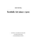 Scottish art since 1900