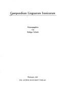 Cover of: Compendium linguarum Iranicarum