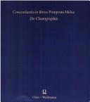 Concordantia in libros Pomponii Melae De chorographia