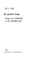 Cover of: De gouden lamp by K. L. Poll