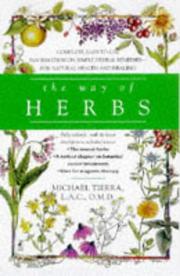 The way of herbs by Michael Tierra