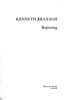 Cover of: Beginning