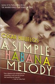 Cover of: A Simple Habana Melody by Oscar Hijuelos