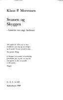 Cover of: Svanen og skyggen: historien om unge Andersen