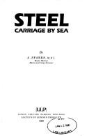 Steel : carriage by sea