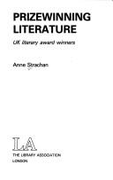 Prizewinning literature by Anne Strachan