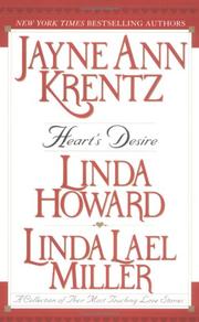 Cover of: Heart's Desire : A Collection of Their Most Touching Love Stories