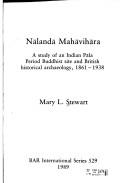 Nālandā Mahāvihāra by Mary L. Stewart