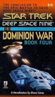 Star Trek Deep Space Nine - The Dominion War - ...Sacrifice of Angels by Diane Carey