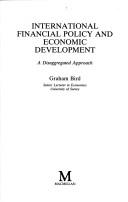 International financial policy and economic development : a disaggregated approach