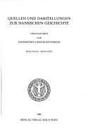 Cover of: Geldumlauf, Währungssysteme und Zahlungsverkehr in Nordwesteuropa 1300-1800: Beiträge zur Geldgeschichte der späten Hansezeit