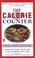 Cover of: The calorie counter