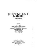 Intensive care manual