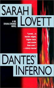 Cover of: Dantes' Inferno: A Dr. Sylvia Strange Novel