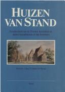 Cover of: Huizen van stand: geschiedenis van de Drentse havezaten en andere herenhuizen en hun bewonders