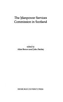 The Manpower Services Commission in Scotland