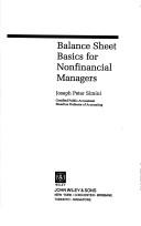 Balance sheet basics for nonfinancial managers