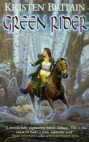 Cover of: Green Rider (Earthlight)
