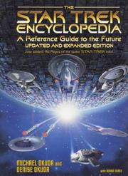 Cover of: The Star trek encyclopedia by Michael Okuda