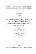 Cover of: Neumandäische Chrestomathie: mit grammatischer Skizze, kommentierter Übersetzung und Glossar
