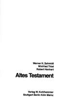 Cover of: Altes Testament