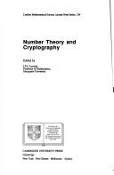 Number theory and cryptography