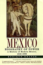 Cover of: Mexico: Biography of Power