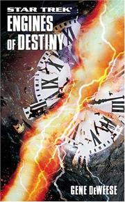 Cover of: Engines of Destiny by Gene DeWeese