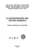 Cover of: La Escenografía del teatro Barroco