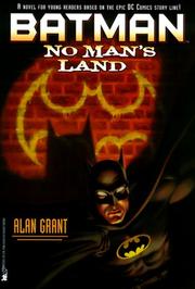 Cover of: Batman No Mans Land Dc Comics