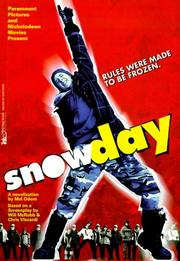 Cover of: Snowday: a novelization