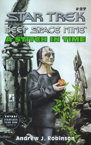 Cover of: A Stitch in Time: Star Trek: Deep Space Nine #27